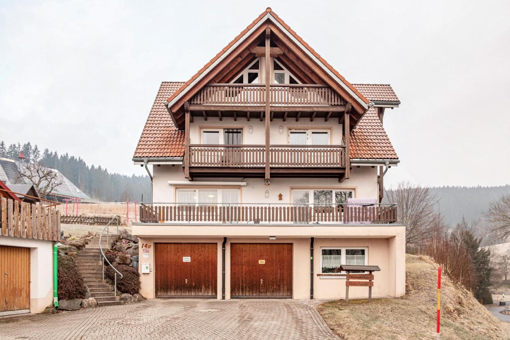 Ferienwohnung Beim Pauli Titisee-Neustadt Exteriör bild